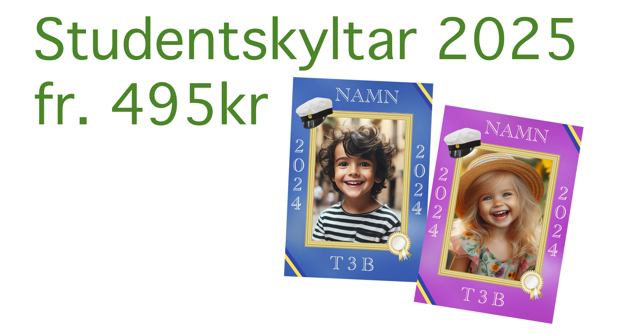 Studentskylt
